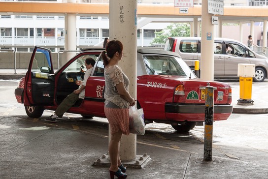Mong Kok East one person-1