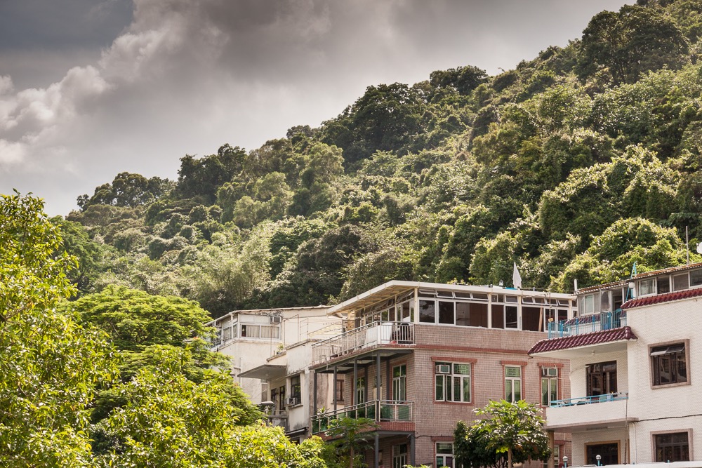 Shatin buildings